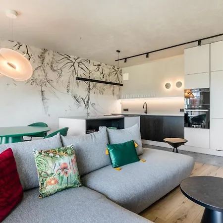 Apartment Venti Sienna Grobla Gdansk