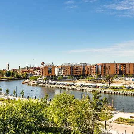 Apartment Venti Sienna Grobla Gdansk